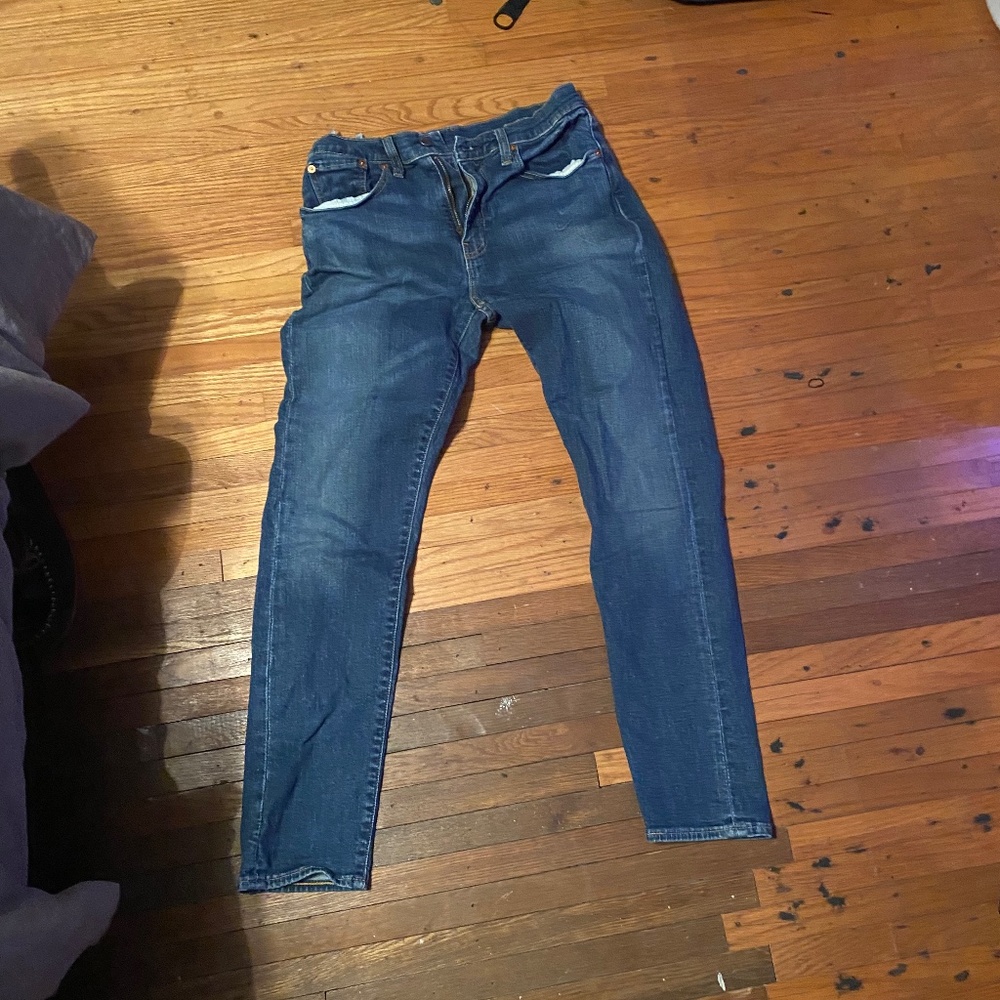 Levi 512 Skinny Jean